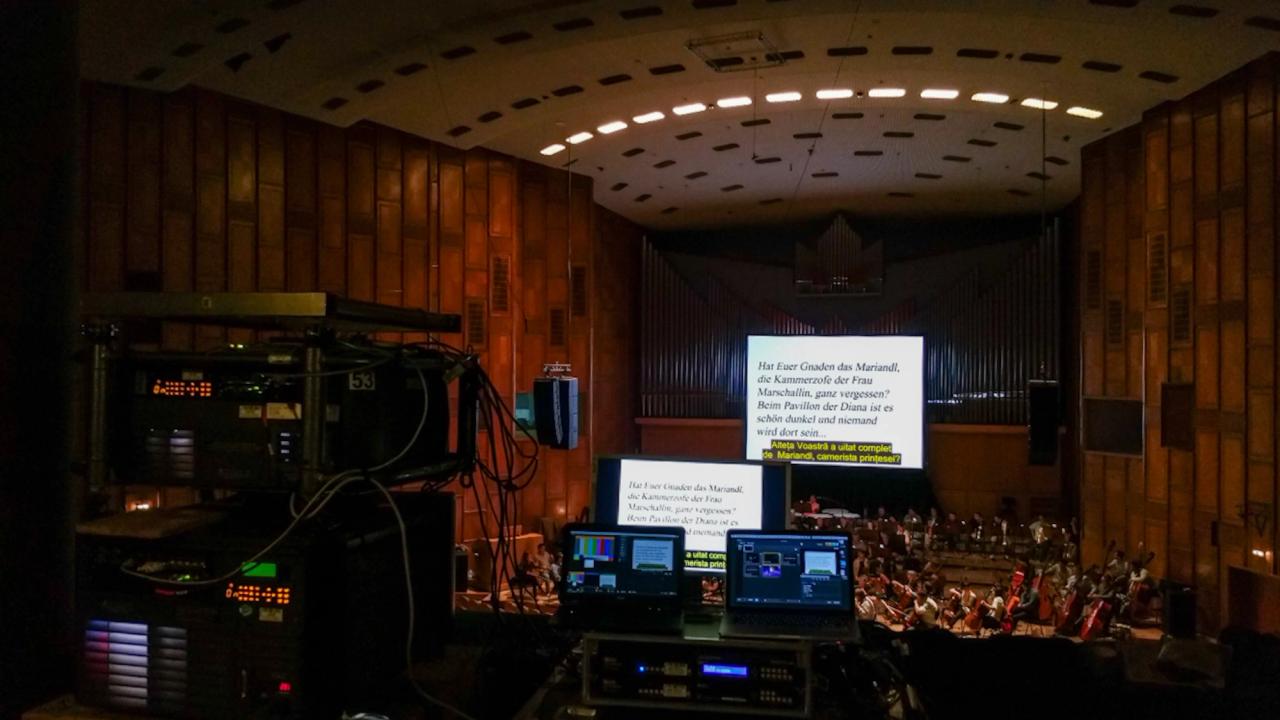 Der Rosenkavalier — Silent Film with Live Orchestra