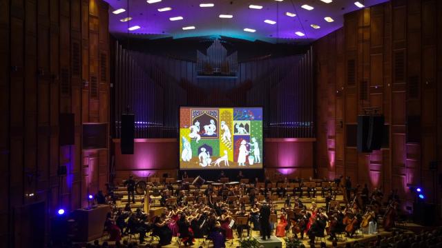 New Year’s Concert 2017 at Sala Radio