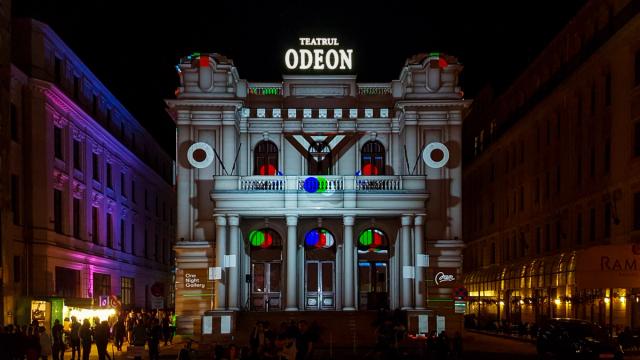 One Night Gallery // Love Pren at Odeon Theatre