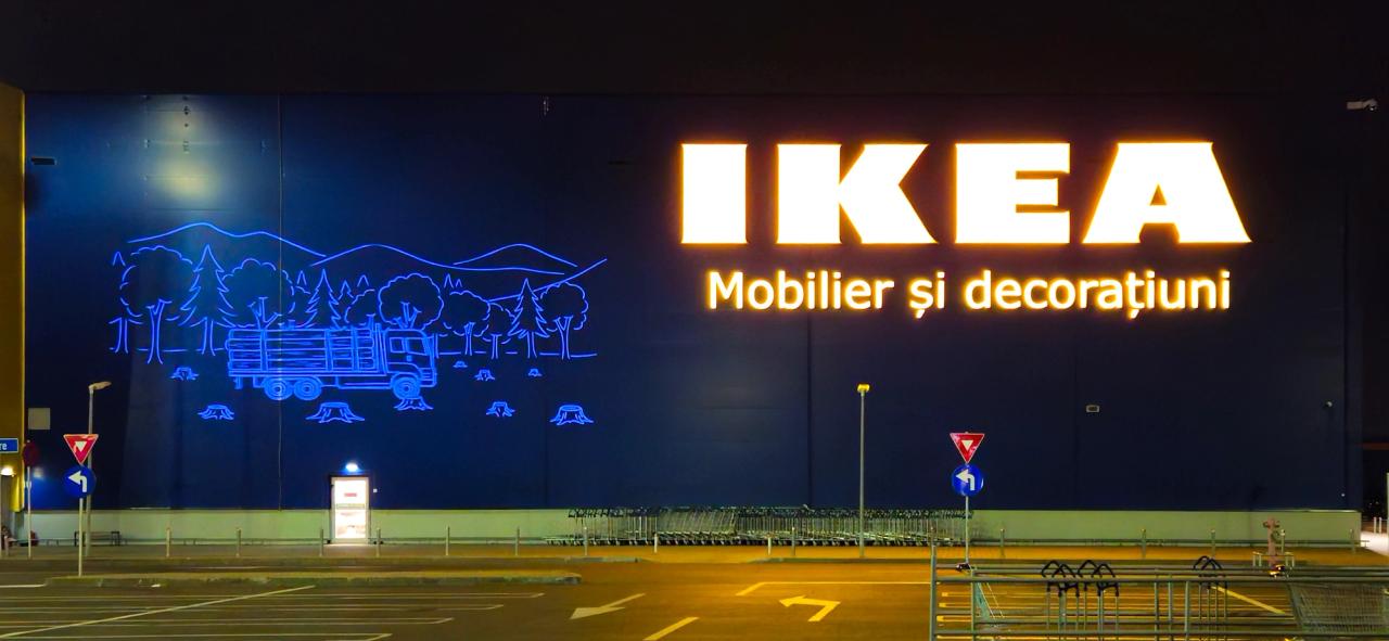 IKEA Greenpeace