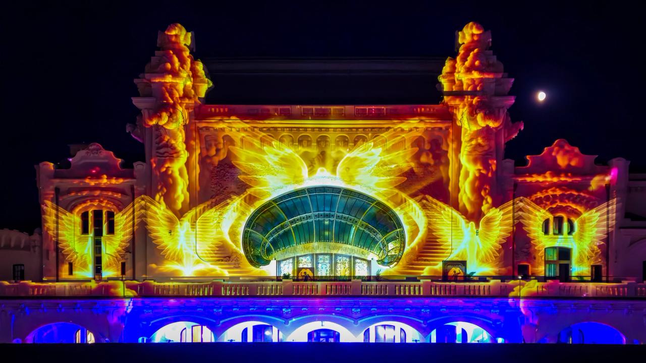 „E Cool să Fii Cult” — Cazinoul Constanța