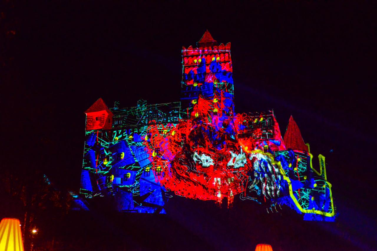 Halloween at Bran Castle