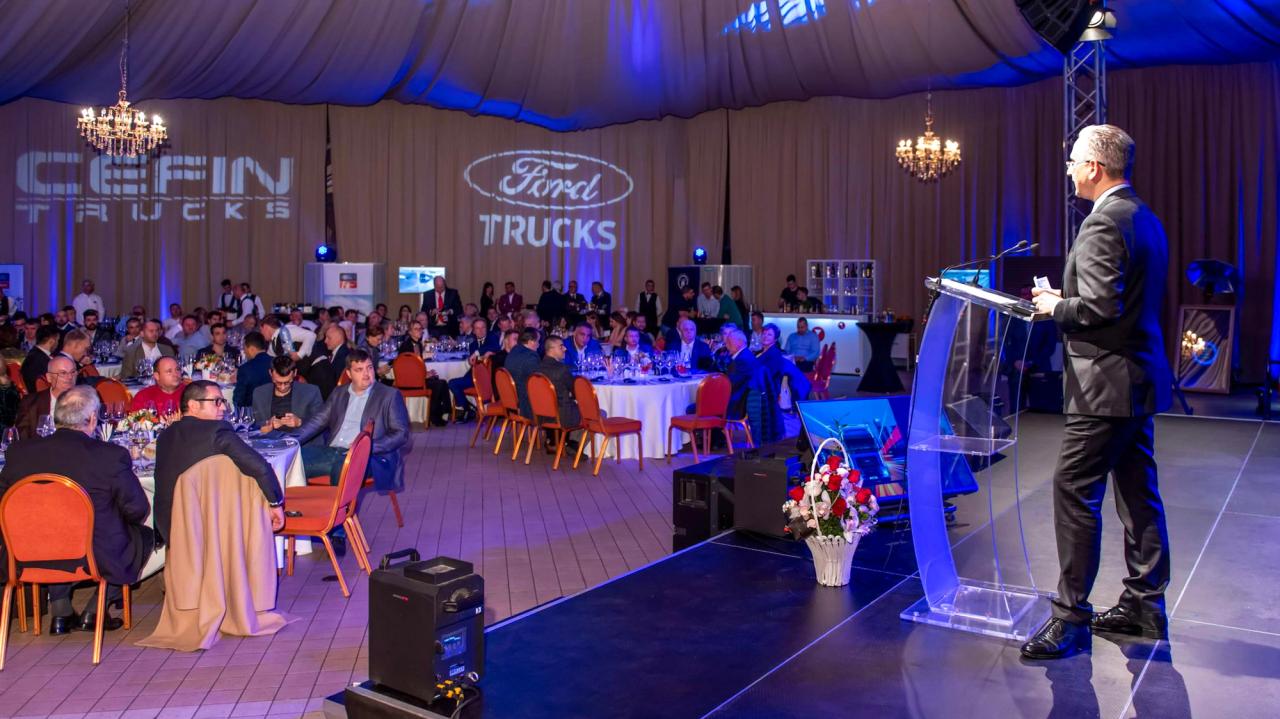 Cefin Trucks — 1,000 Trucks Sold