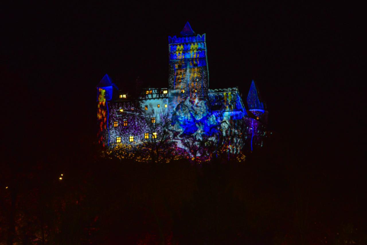 Halloween at Bran Castle