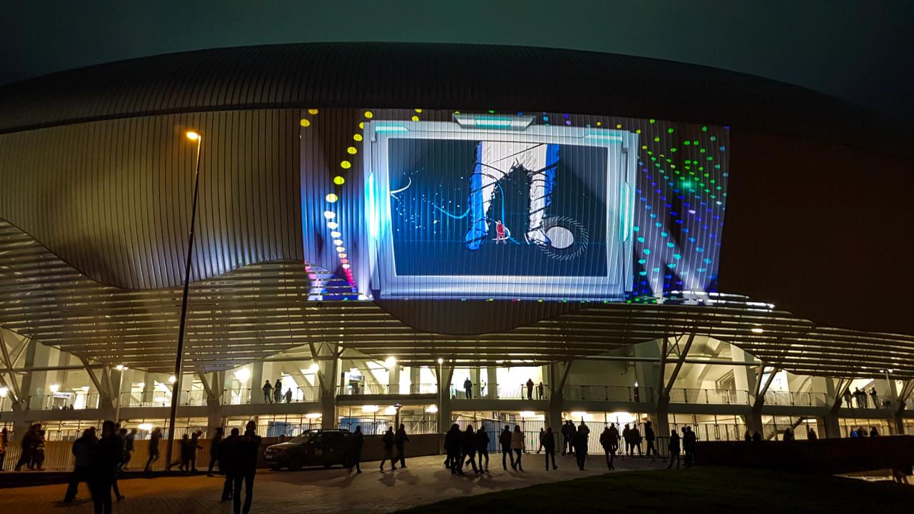 Ion Oblemenco Stadium Inauguration