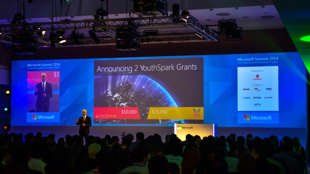 Microsoft Summit 2014