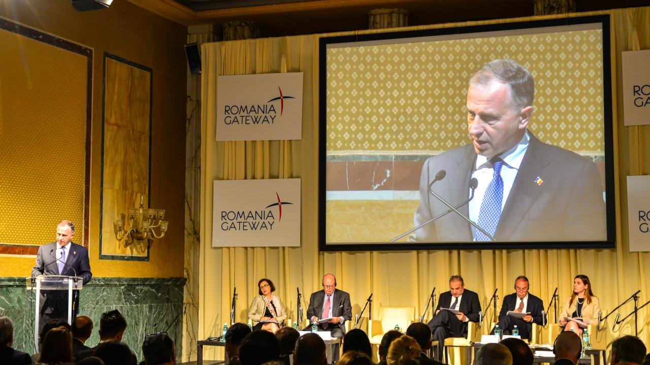 Romania Gateway Strategic Project Launch