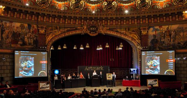 Artmark Winter Auction — Romanian Athenaeum