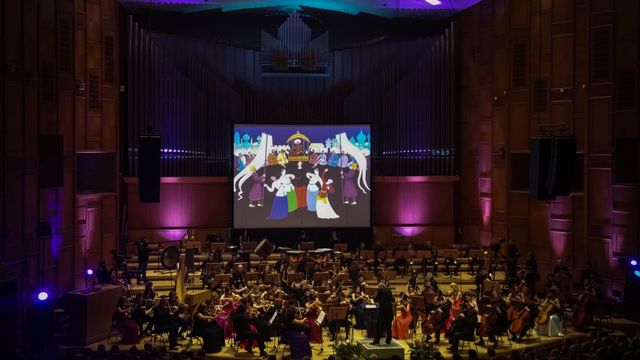 New Year’s Concert 2017 at Sala Radio