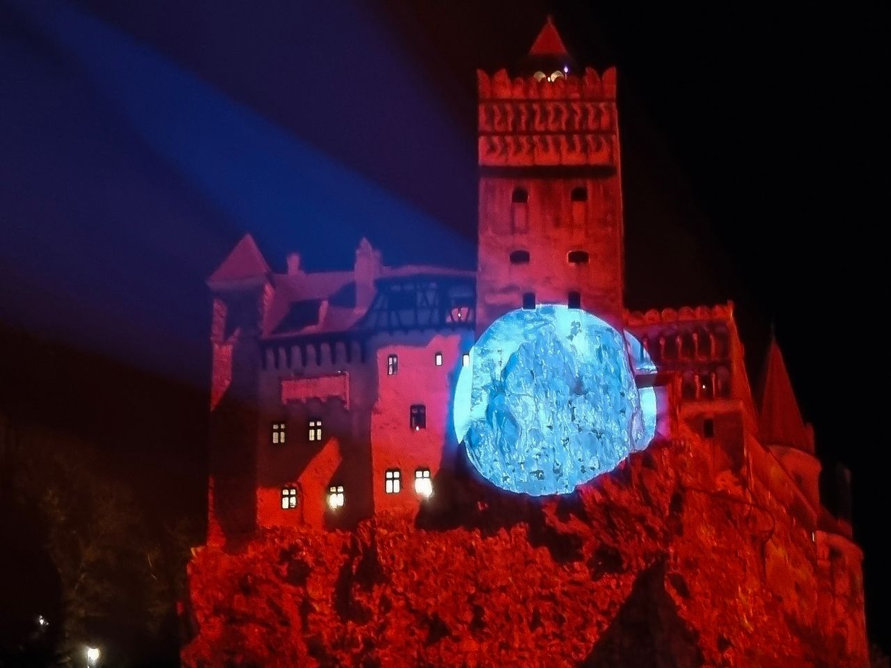 Halloween at Bran Castle