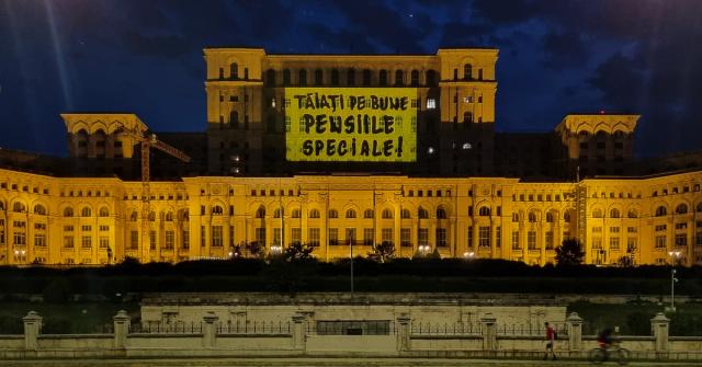 Declic Against Special Pensions