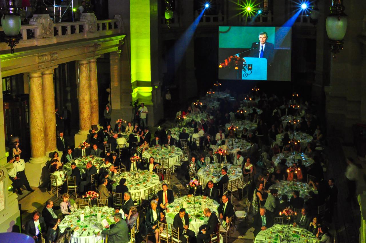 Forbes 500 Gala — CEC Palace