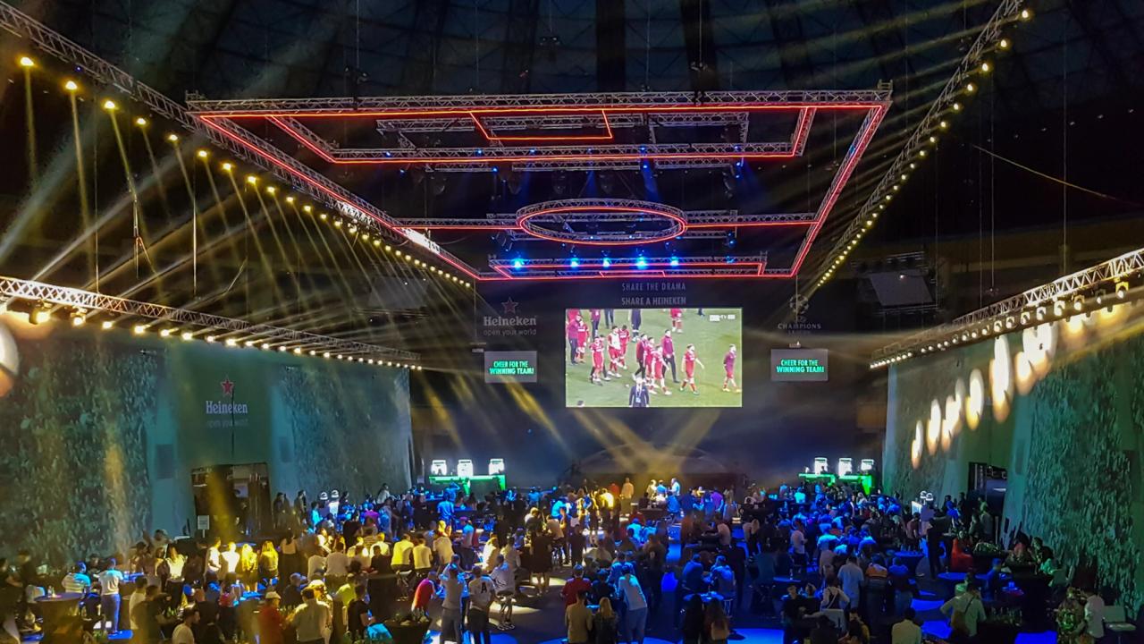Heineken UEFA Champions League Final Viewing — Romexpo 2018