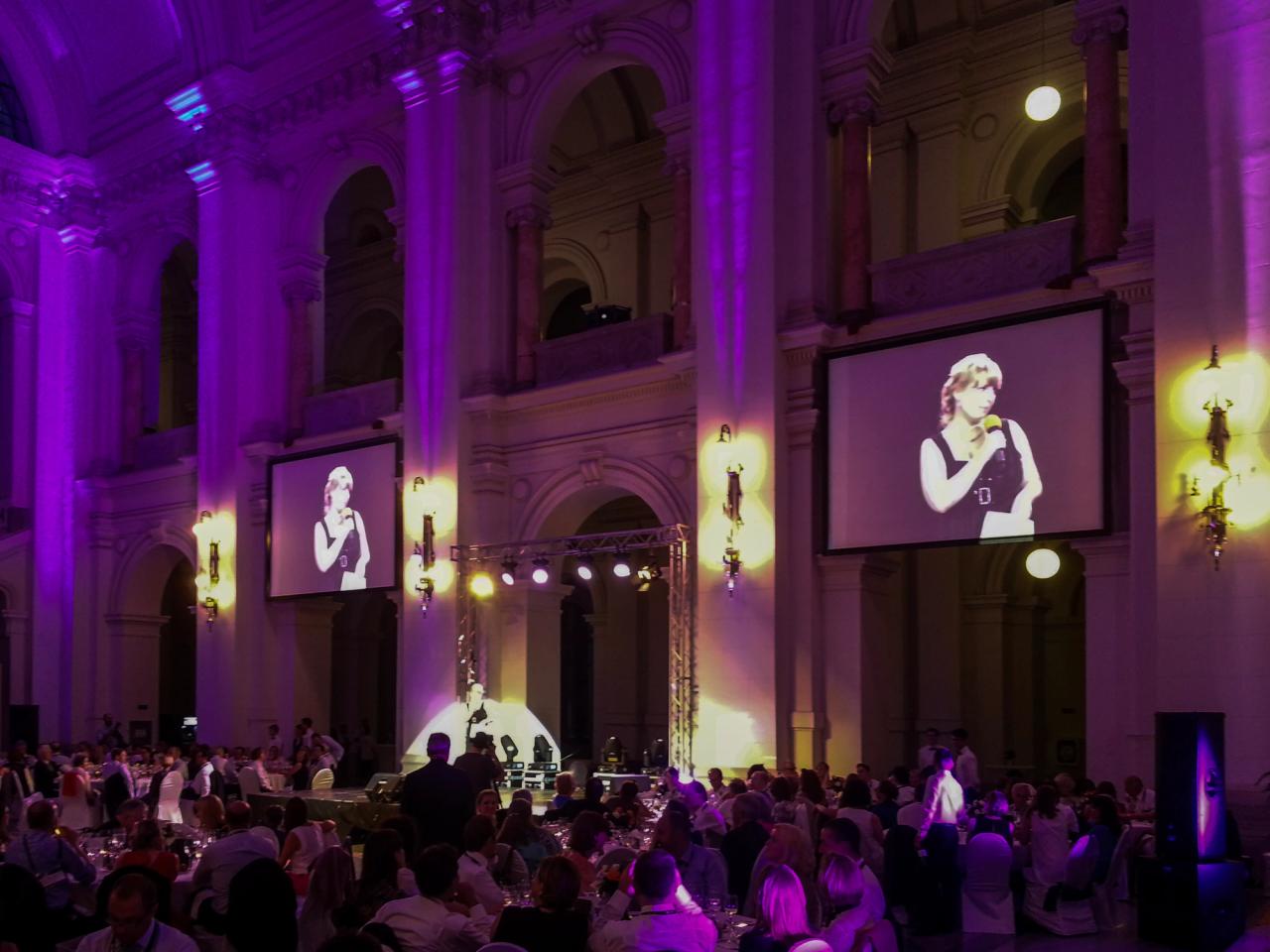 Paralela 45 Gala — Palace of Justice