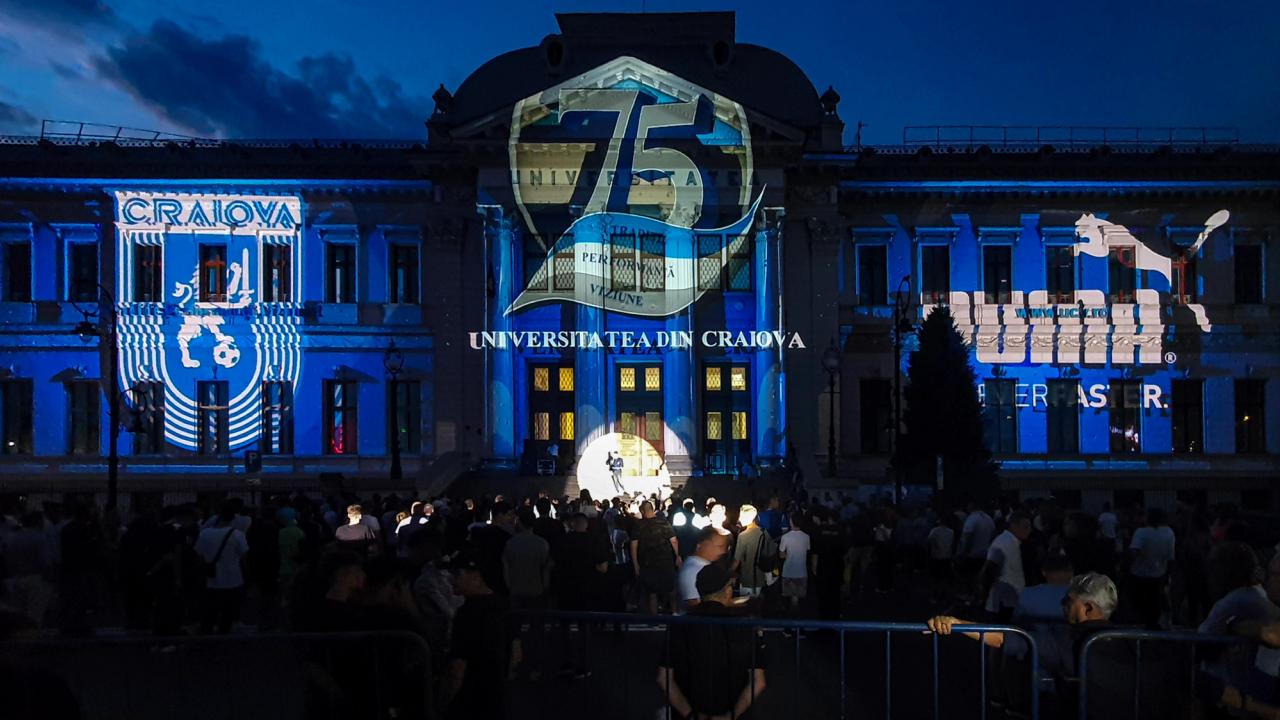 Universitatea Craiova 2022/23 Kit Launch
