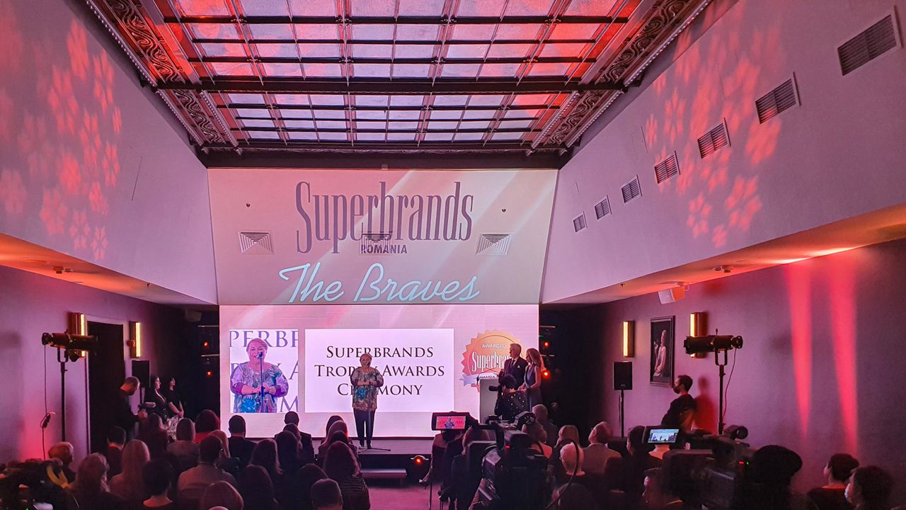Superbrands: The Braves — Gala România 2022