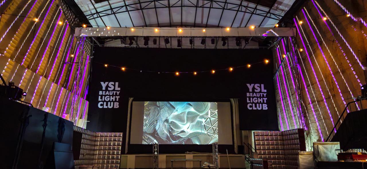 YSL Beauty Light Club