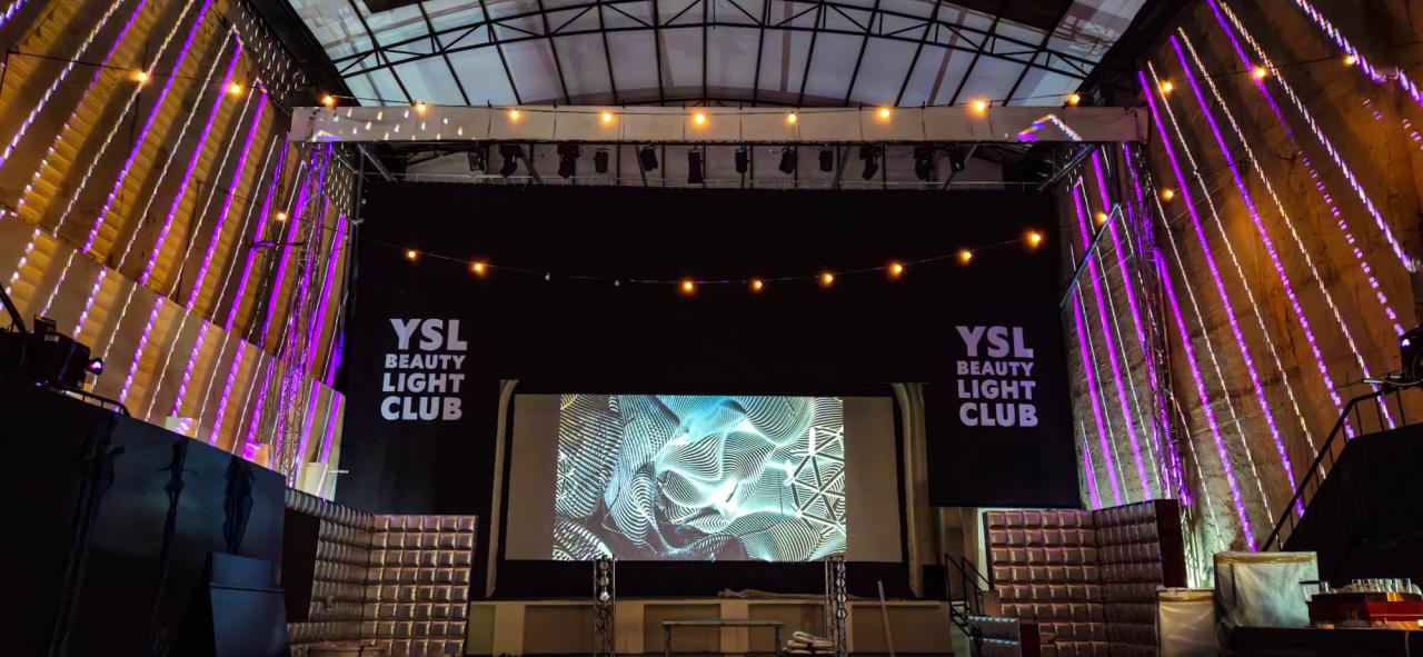 YSL Beauty Light Club