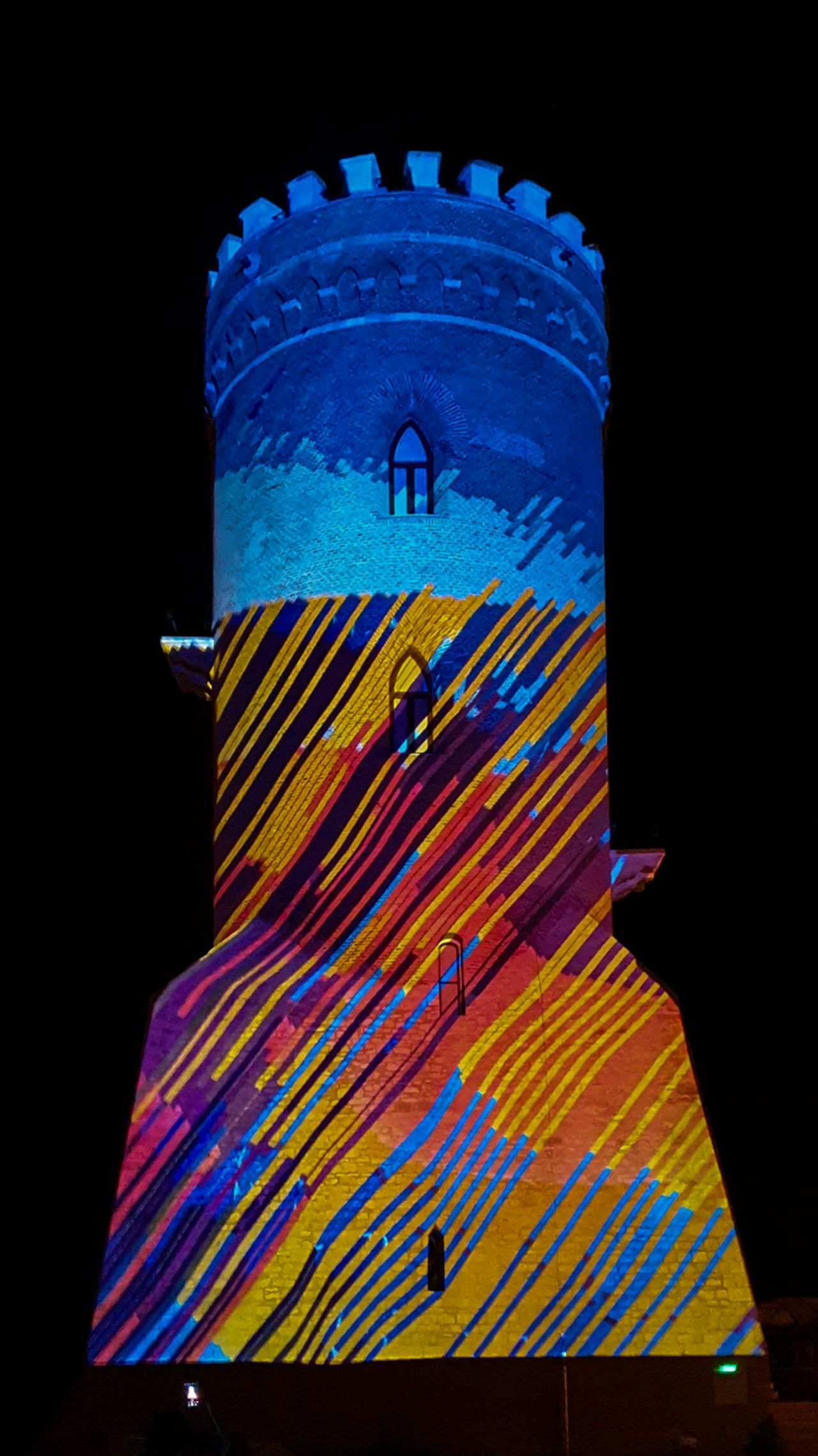 510 Years of Dâmbovița — Chindia Tower