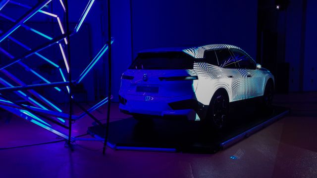 BMW iX Object Mapping — Măgurele