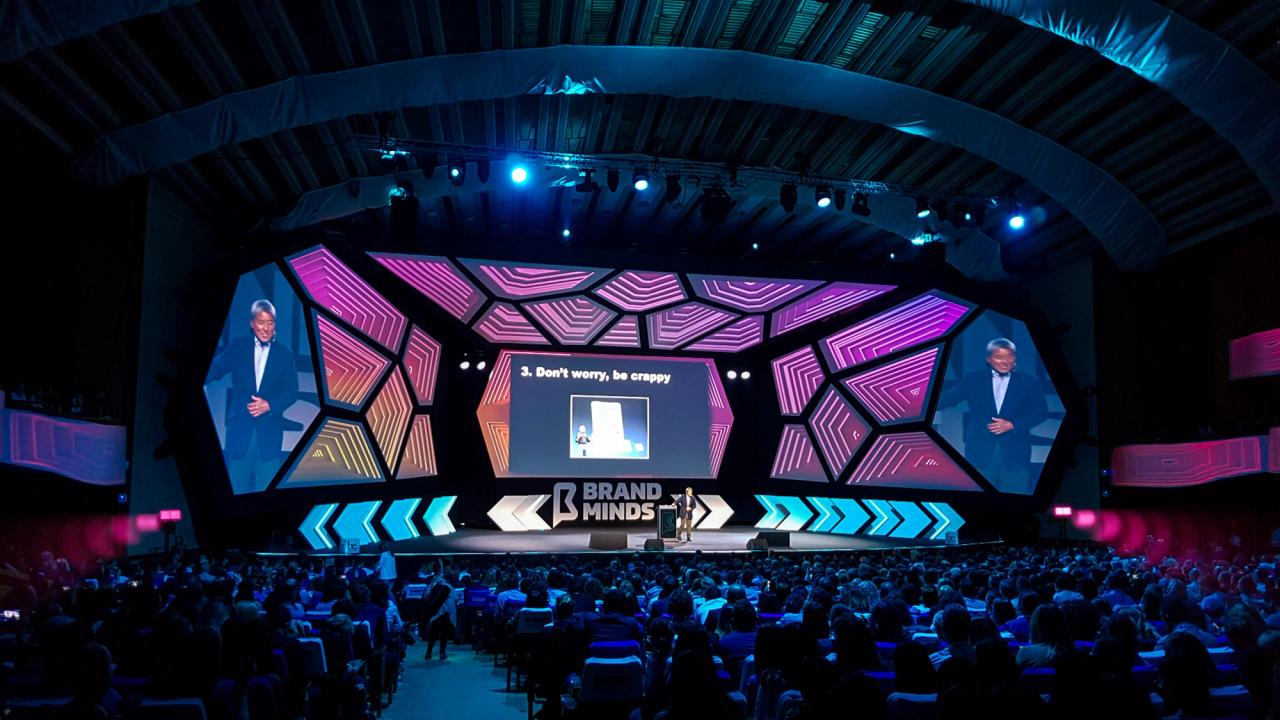 BRAND MINDS 2019 — Writing Your Success Story