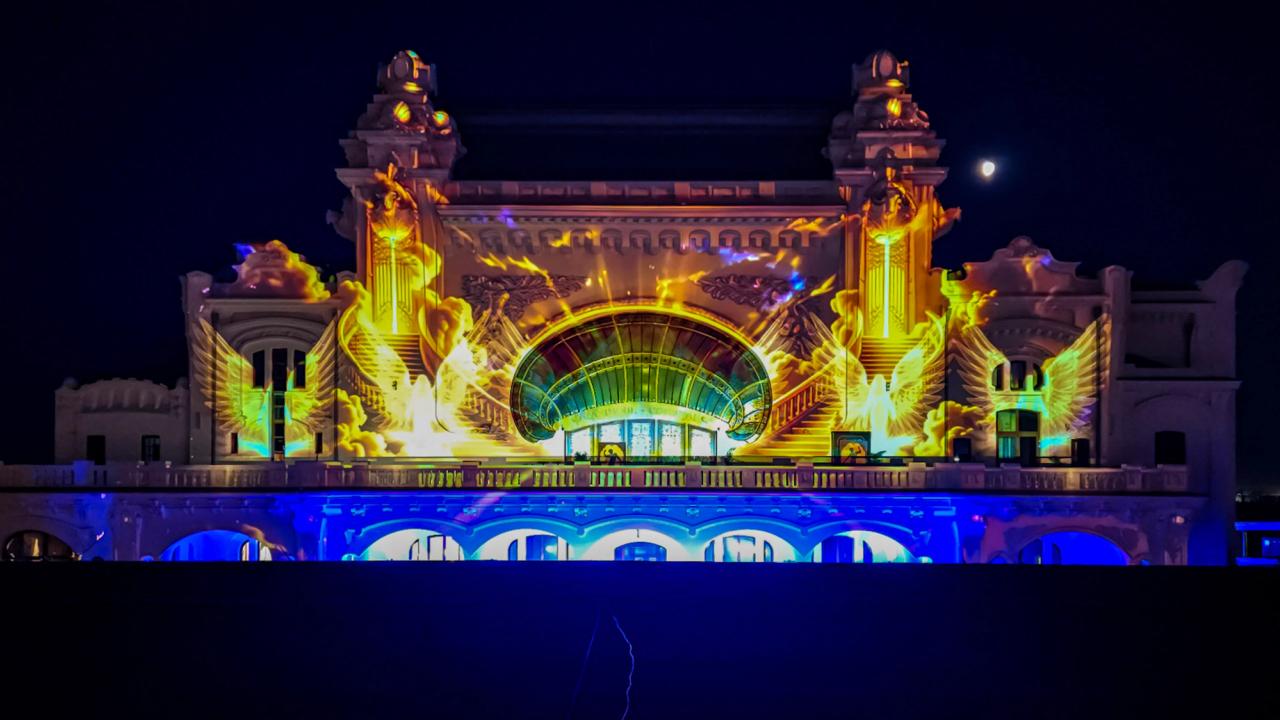 “E Cool să Fii Cult” — Constanța Casino