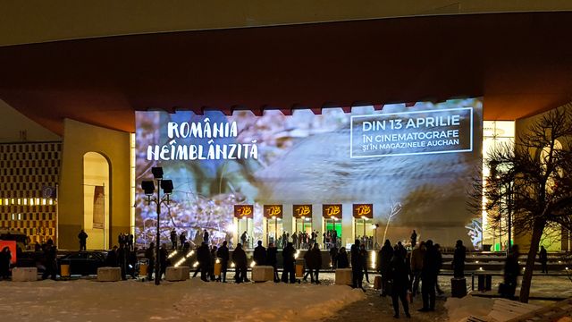 Untamed Romania — Gala Premiere at TNB