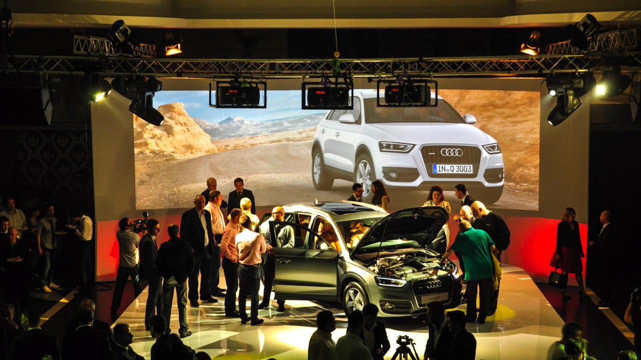 Audi Q3 Pre-Launch — Bamboo Ballroom