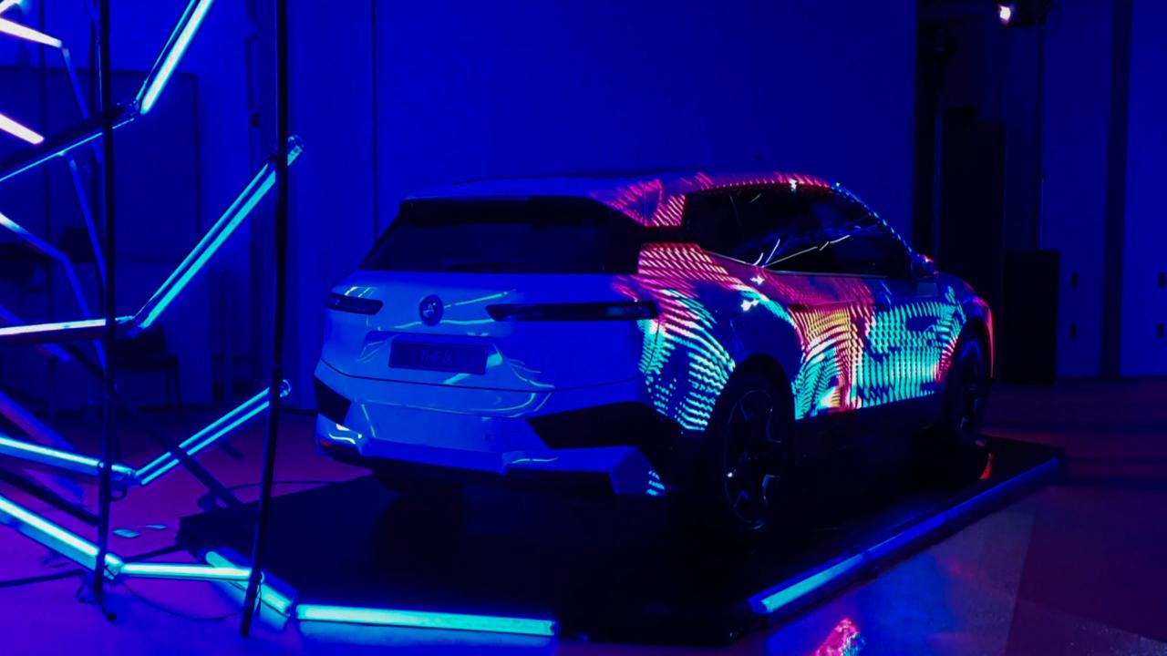 BMW iX Object Mapping — Măgurele