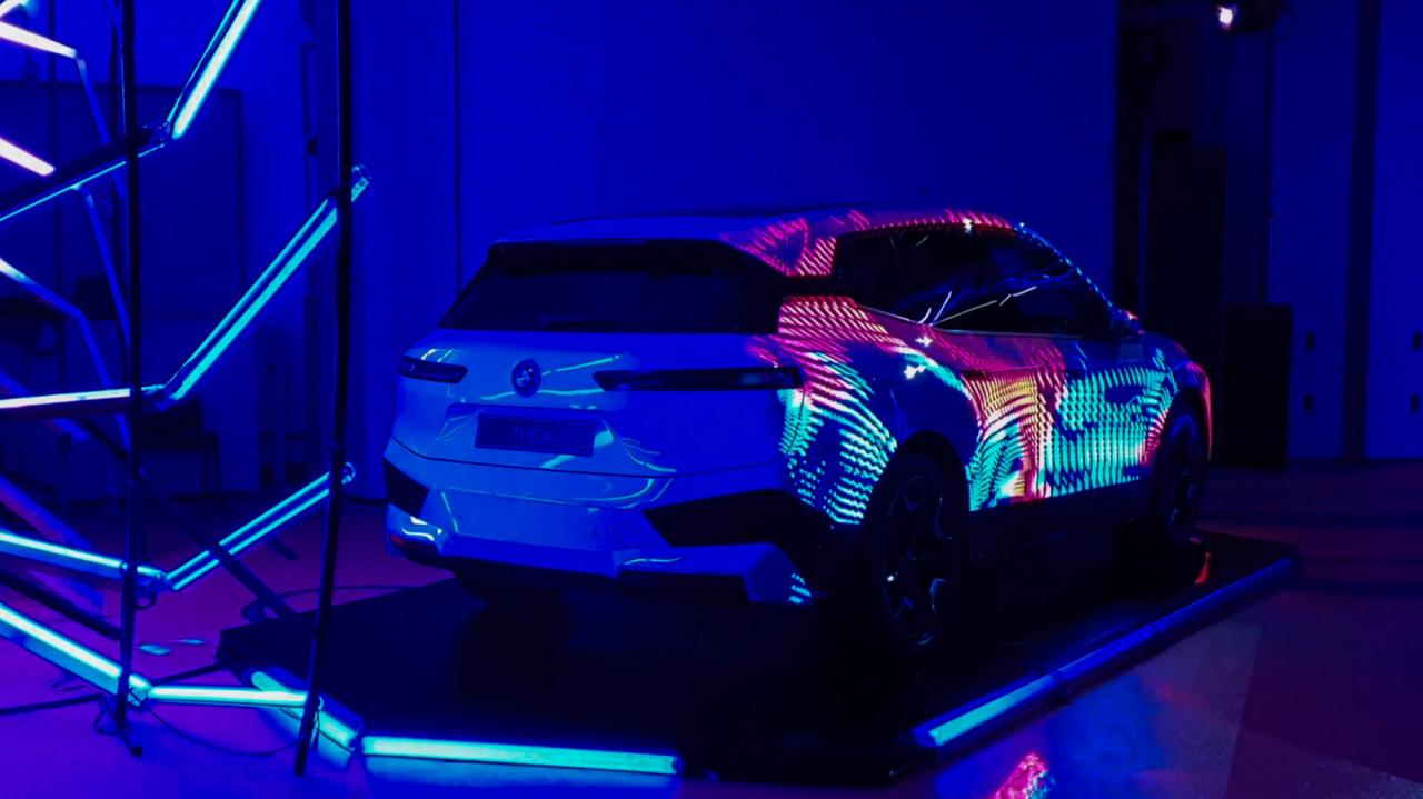 BMW iX Object Mapping — Măgurele