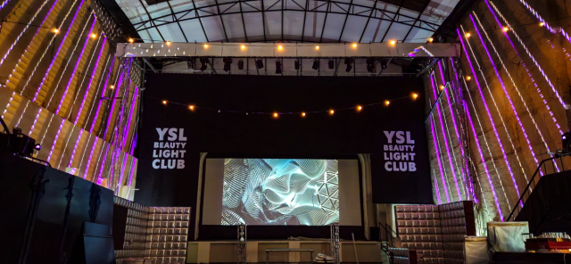 YSL Beauty Light Club