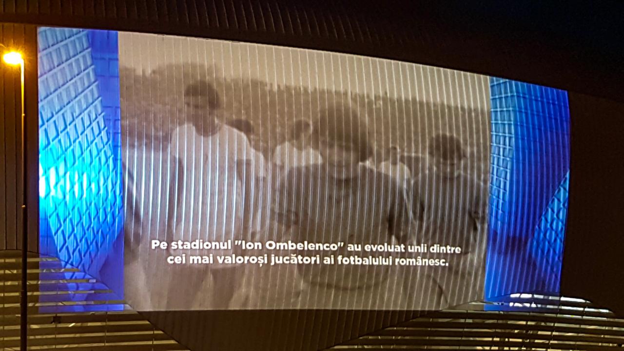Ion Oblemenco Stadium Inauguration