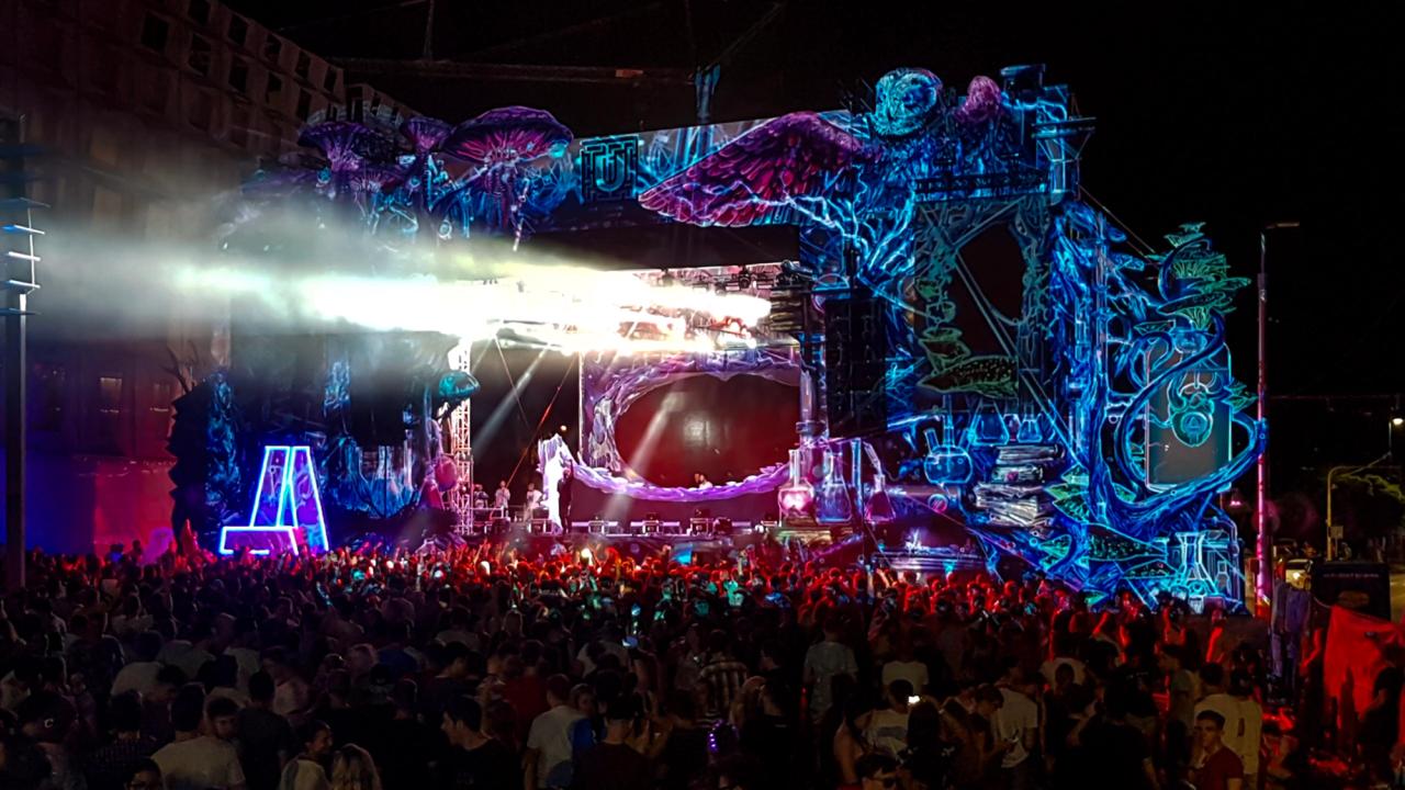 UNTOLD 2017 — Alchemy Stage
