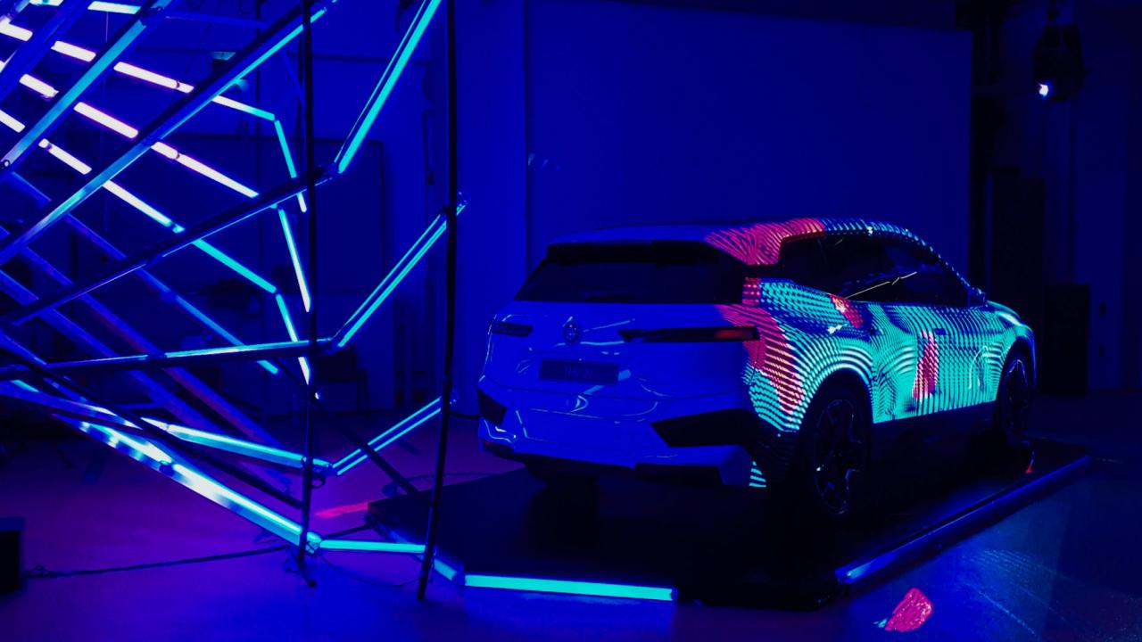 BMW iX Object Mapping — Măgurele