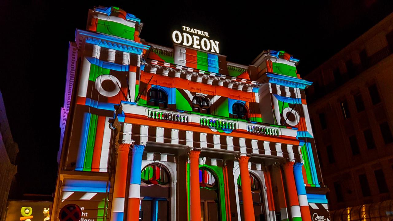 One Night Gallery // Love Pren at Odeon Theatre