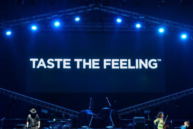 Coca-Cola “Taste the Feeling” Romania Launch