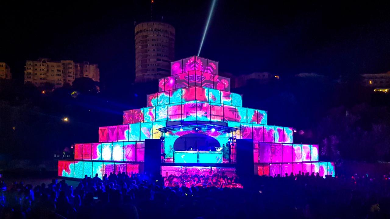 Neversea — The Temple Stage