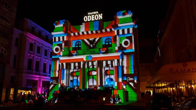 One Night Gallery // Love Pren at Odeon Theatre