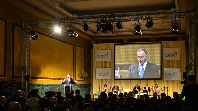 Romania Gateway Strategic Project Launch