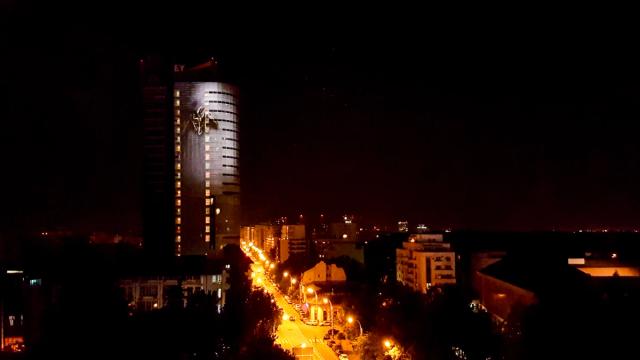 Prehistoric Creatures in the Sky — Bucharest Tower Center