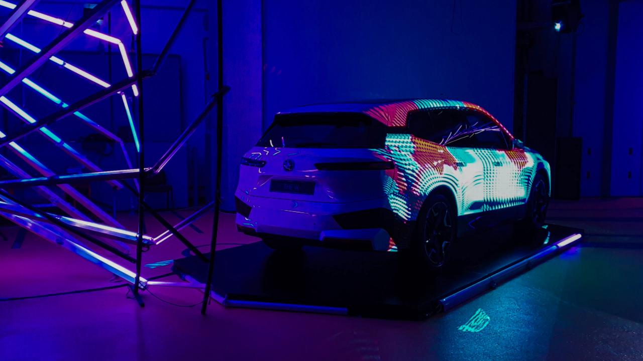 BMW iX Object Mapping — Măgurele