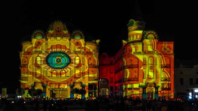 World Art Nouveau Day 2018 — Black Eagle Palace
