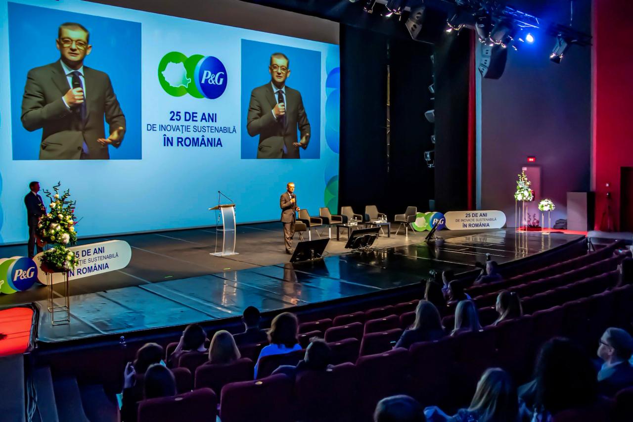 P&G Romania — 25 Years of Sustainable Innovation