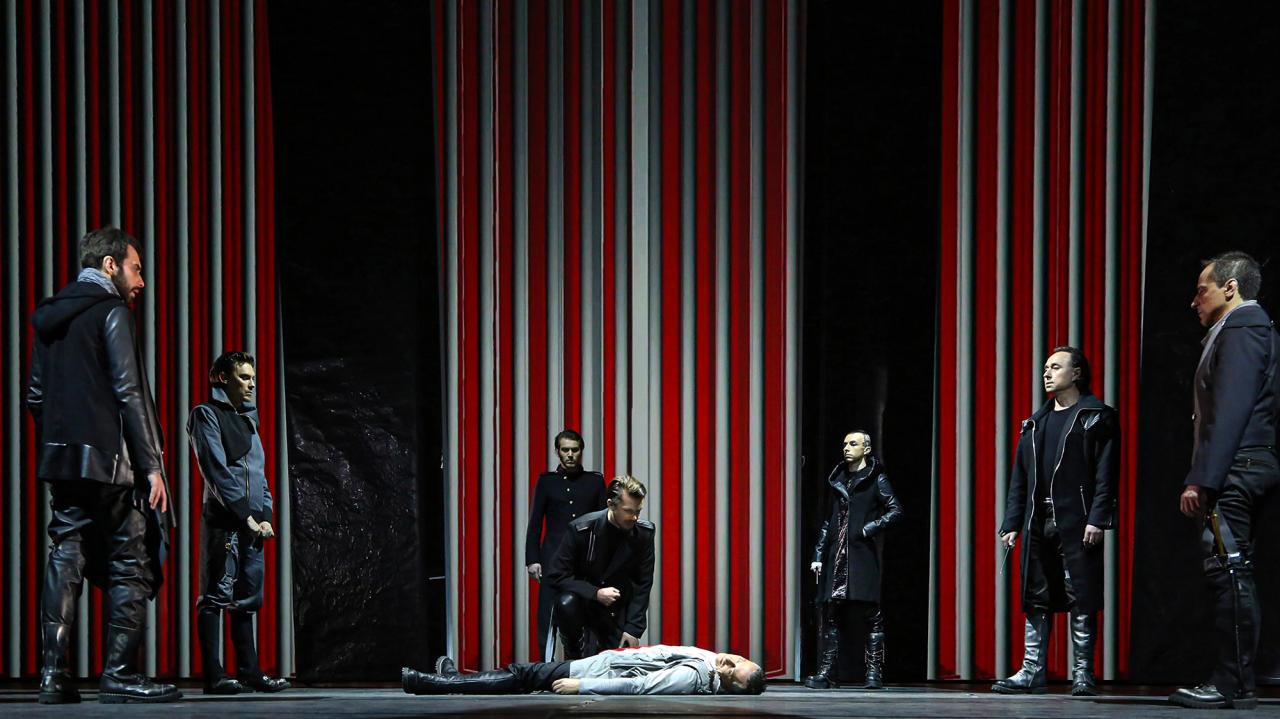 Julius Caesar — World Premiere, Craiova