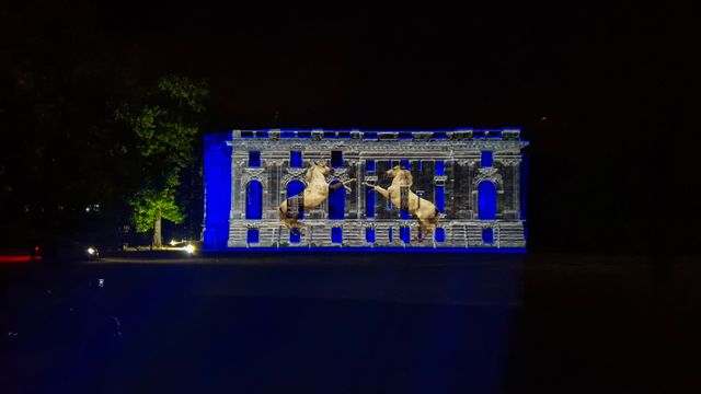 Scena Micului Trianon — Karpatia Pony Show 2019