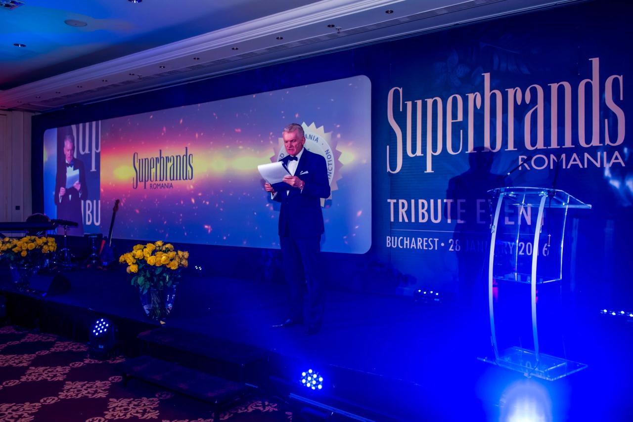 Superbrands Romania 10th Anniversary Gala