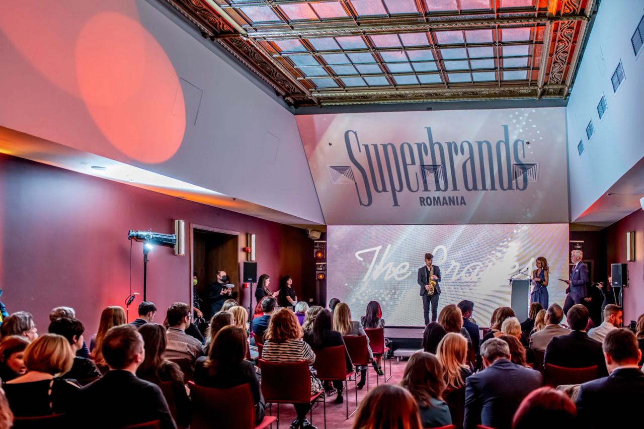 Superbrands: The Braves — Gala România 2022