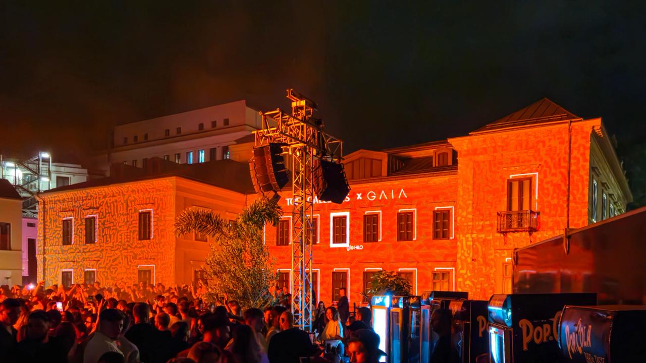 GAIA × TOFF Galleries — Day Party at Știrbei Palace