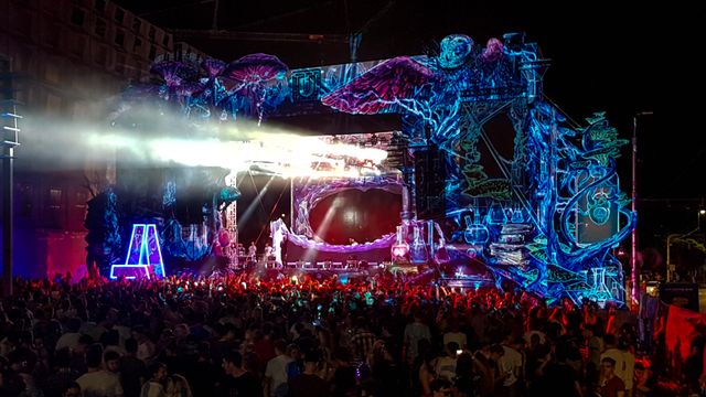 UNTOLD 2017 — Scena Alchemy