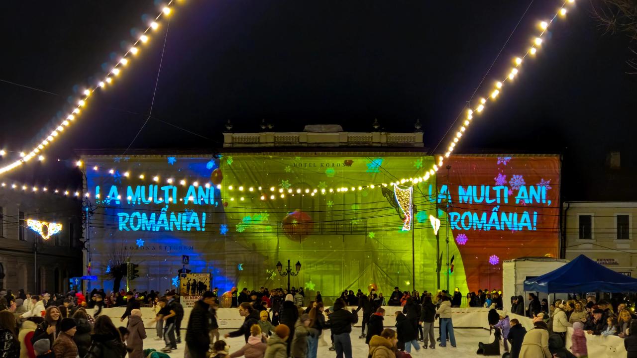 National Day In Sighetu Marmației